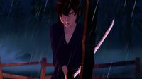 Maya Erskine voices Mizu in <em>Blue Eye Samurai</em>.