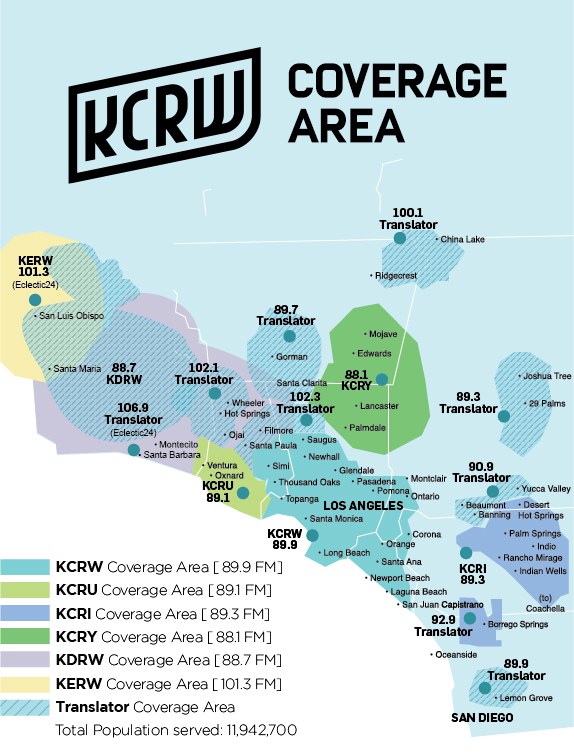 Broadcast Map