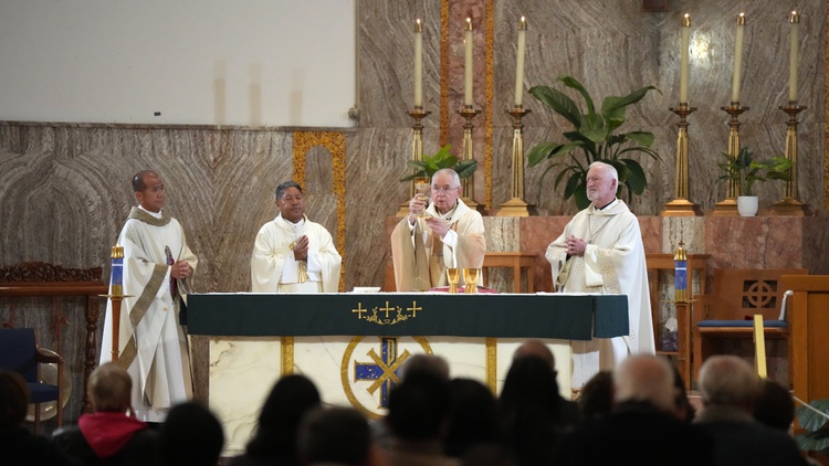 Bishop David O’Connell was killed at his home in Hacienda Heights this weekend. He served the Catholic Church for 45 years and was known as a peacemaker.