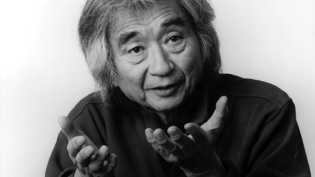 Seiji Ozawa led the Boston Symphony orchestra for nearly 30 years.