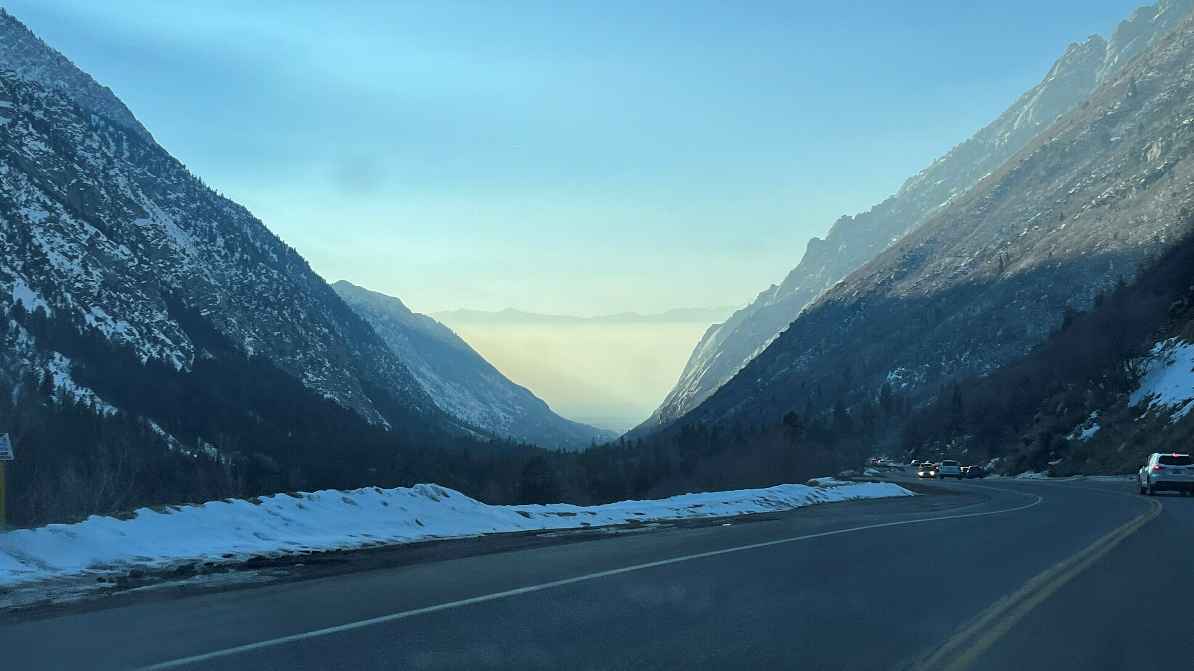 Salt Lake City sits in a bowl of a mountain valley where dirty air can get trapped for days during winter inversions.