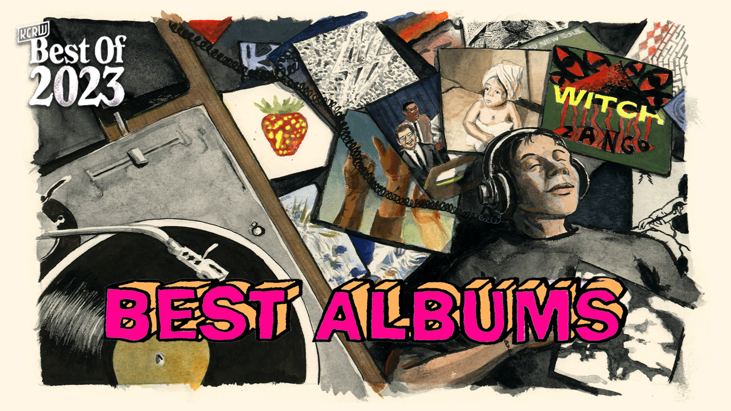 Best Albums KCRW's Best of 2023 - Best Albums